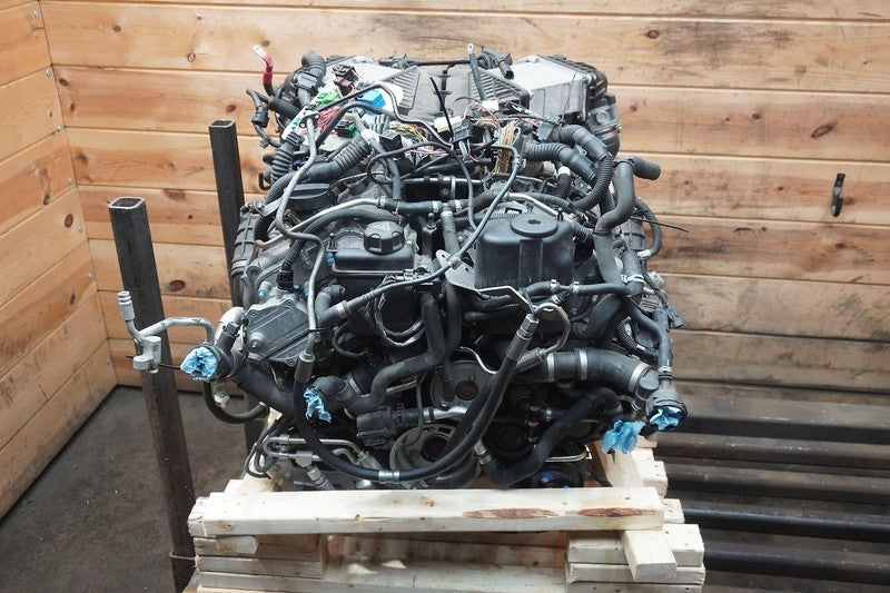 2009, BMW, 7 SERIES, ENGINE, PETROL, 6.0, 760Li, N74, TWIN TURBO, F01/F02, 03/09-09/15