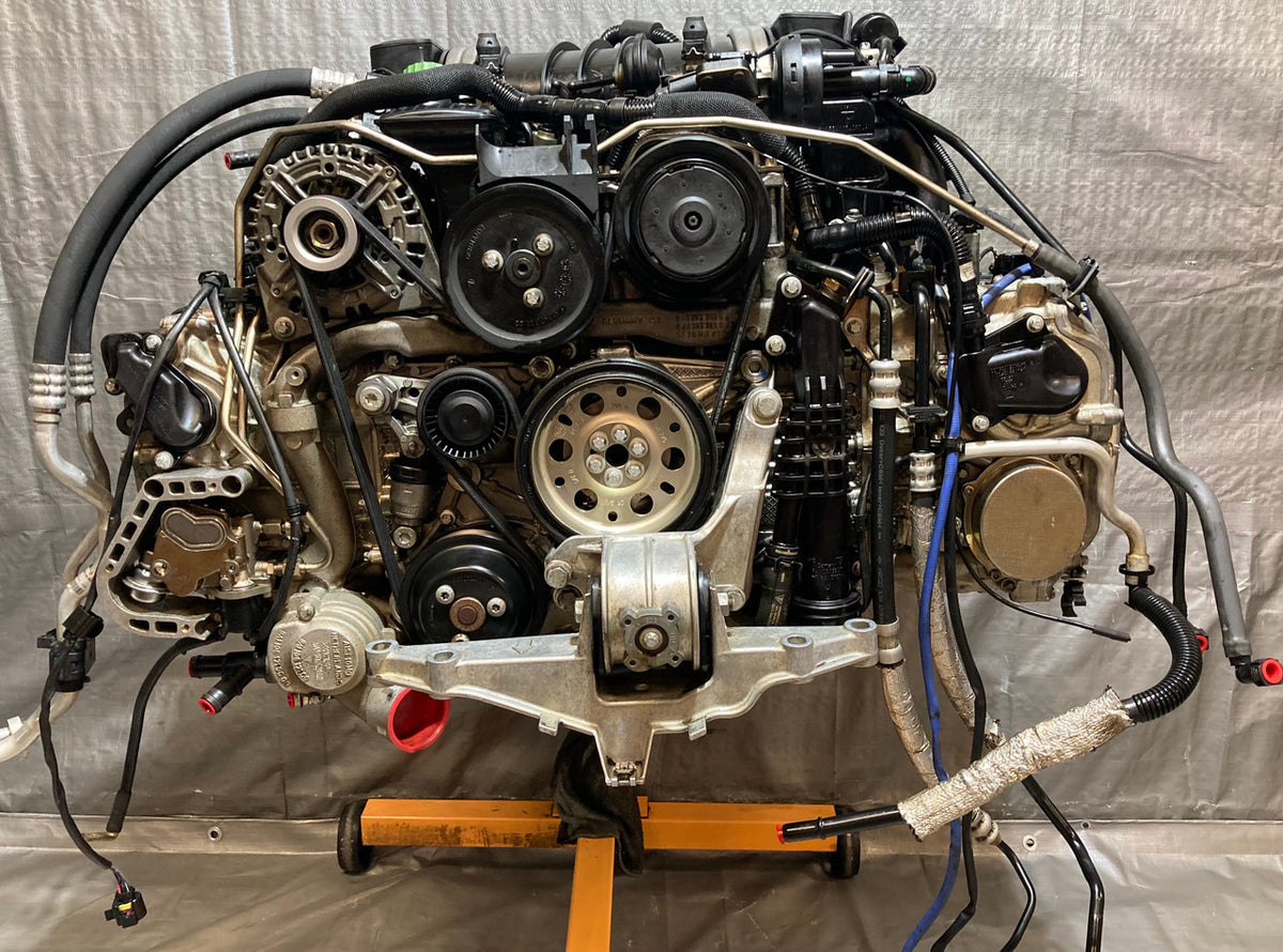 PORSCHE, CAYMAN, ENGINE, PETROL, 3.4, 987C2, MA121C CODE, 02/09-12/11