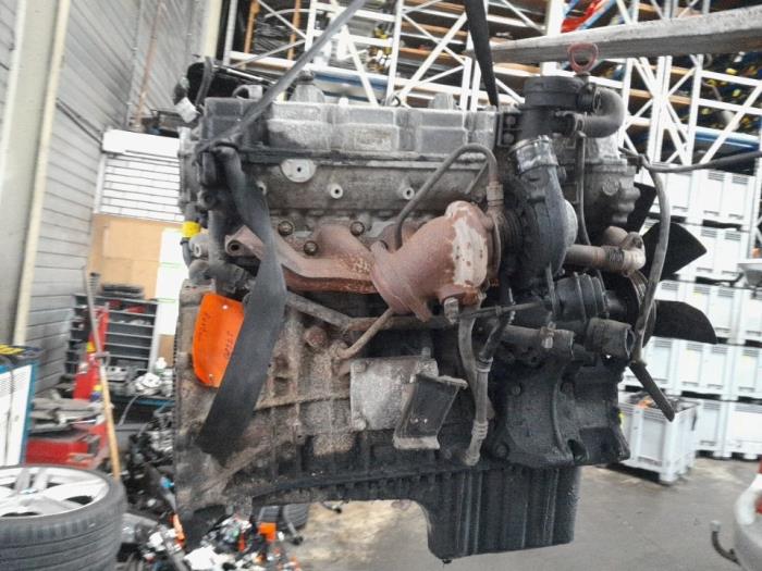 SSANGYONG, REXTON, ENGINE, DIESEL, 2.0, TURBO, Y200, 07/14-01/17