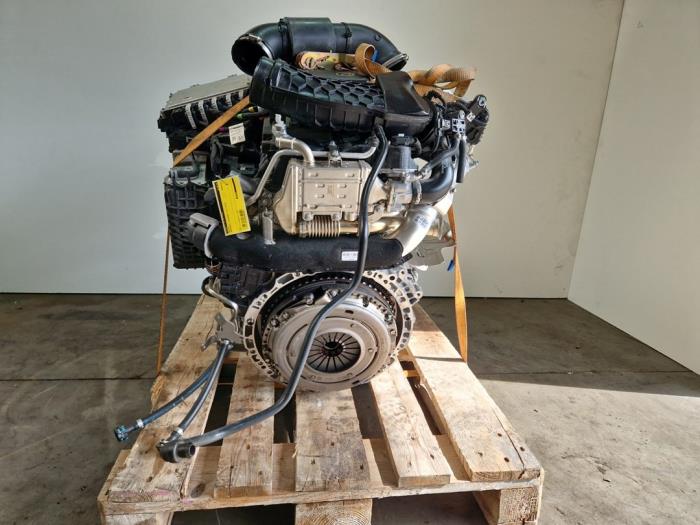 MERCEDES, X CLASS, ENGINE, DIESEL, 3.0, TURBO, X470, X350d, 642.889 CODE, 02/18-06/20