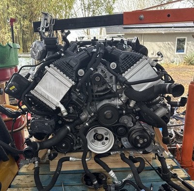 BMW, X5, ENGINE, F85, PETROL, 4.4, TWIN TURBO, S63 CODE, X5 M, 02/15-07/18