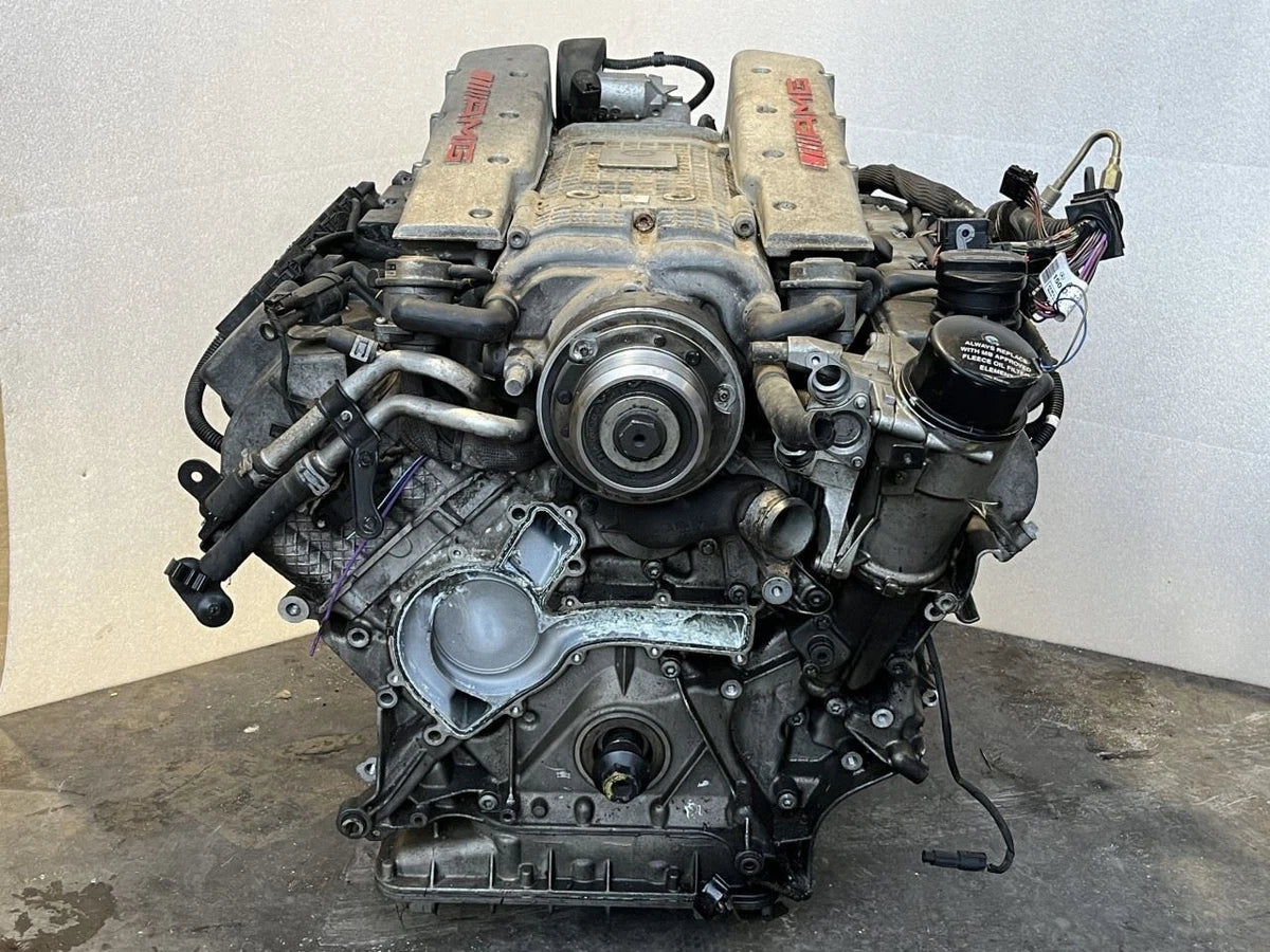 2006, MERCEDES, CLS CLASS, ENGINE, PETROL, 5.5, C219, CLS500, 273.960 CODE, 08/06-05/11