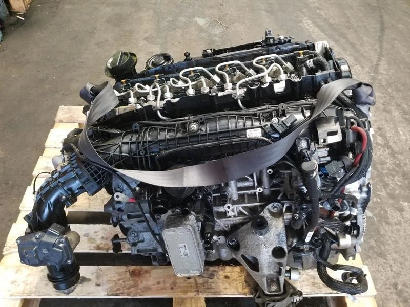 BMW, M3, ENGINE, DIESEL, 2.0, 320d, TURBO, N47D, E90, 12/09-01/12 B2501