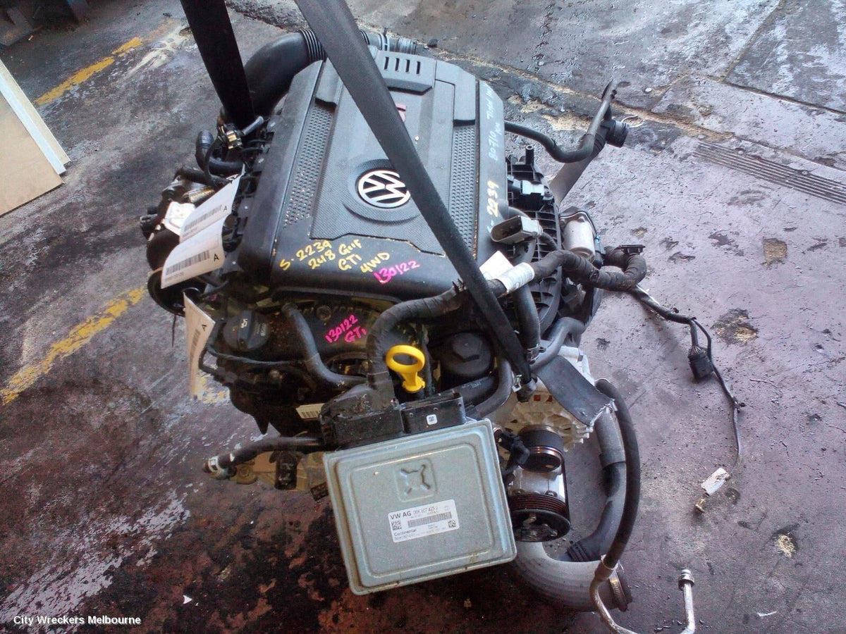 2008, VOLKSWAGEN, GOLF, ENGINE, DIESEL, 2.0, TURBO, GEN 6, CBAB CODE, 10/08-03/13