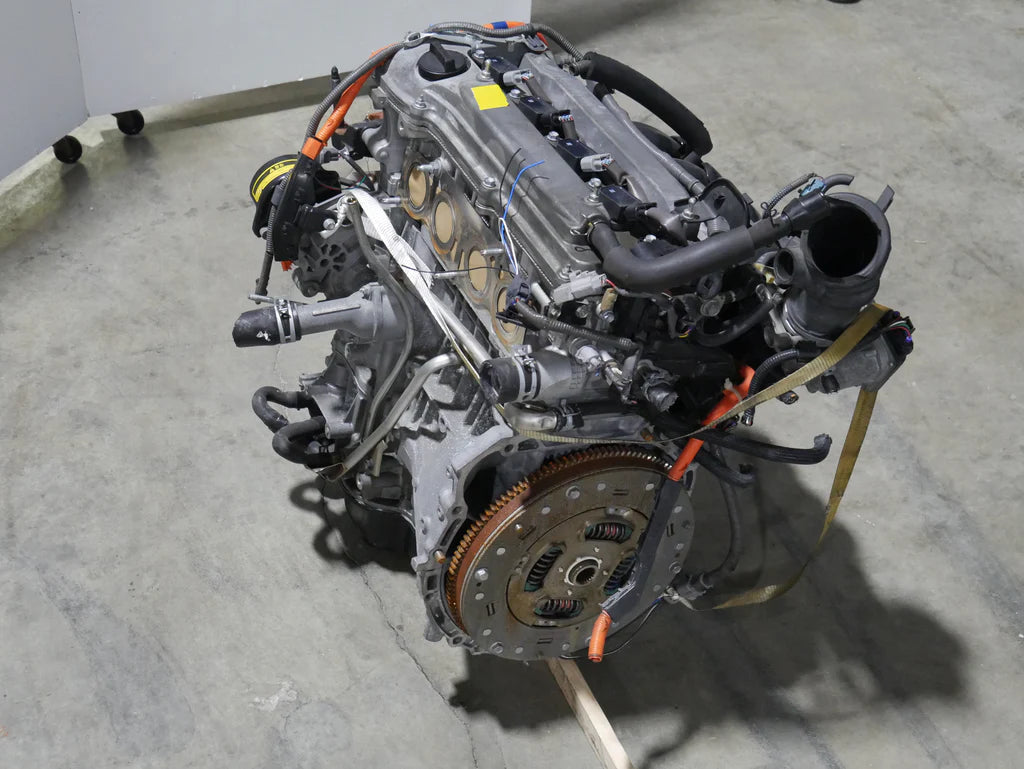 TOYOTA, CAMRY, ENGINE, PETROL, 2.4, 2AZ-FXE, HYBRID, AHV40, 12/09–11/11