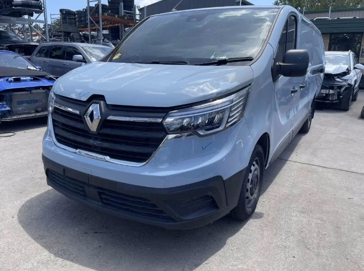 RENAULT, TRAFIC, ENGINE, DIESEL, 2.0, M9R.719, TURBO, X82, 01/21-12/24