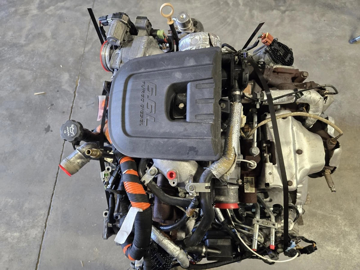 2016, CHEVROLET, SILVERADO, ENGINE, DIESEL, 6.6, L5P CODE, TURBO, 01/16-08/20 HSV RHD 3500, K35