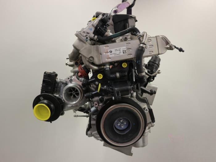 BMW, 5 SERIES, ENGINE, G30, DIESEL, 3.0, TURBO, B57 CODE, 530d, 03/17-05/23