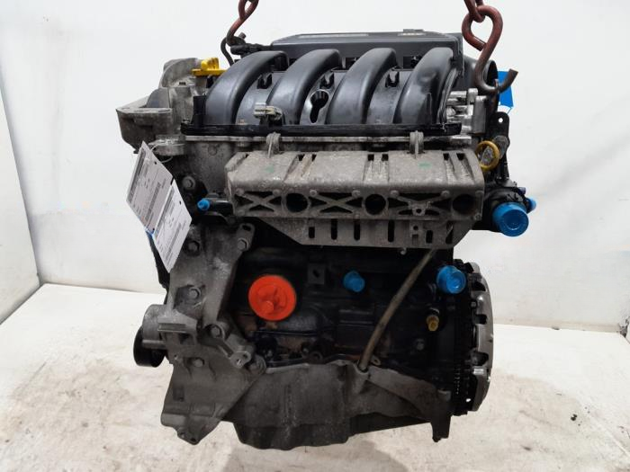 RENAULT, KANGOO, ENGINE, X76, PETROL, 1.6, AUTO, 12/07-09/10,