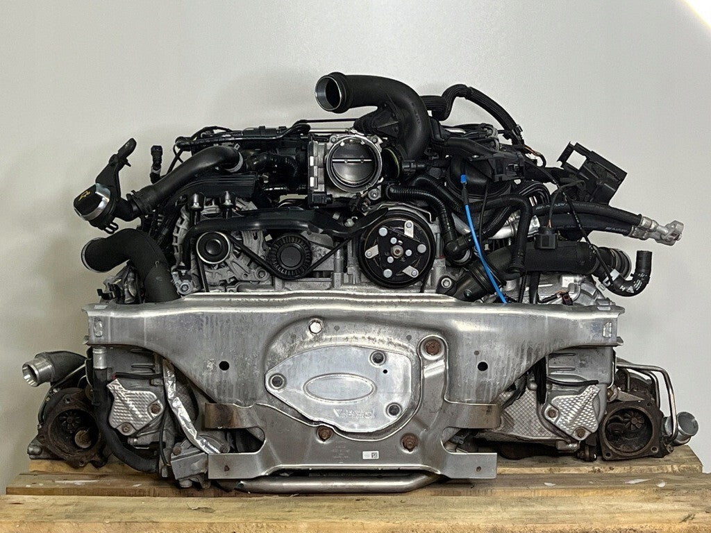 PORSCHE, 911, ENGINE, 991, 03/12-10/18