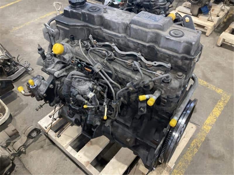 MITSUBISHI, DELICA, ENGINE, PETROL, 2.4, 4G64, WA-L400, 16V EFI-COIL PACK TYPE, 11/01