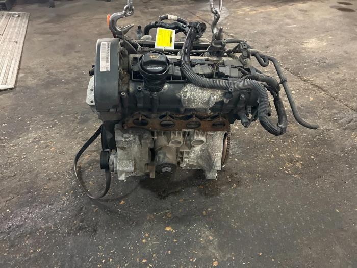 2002, VOLKSWAGEN, POLO, ENGINE, PETROL, 1.4, 9N, BKY CODE, 07/02-04/10