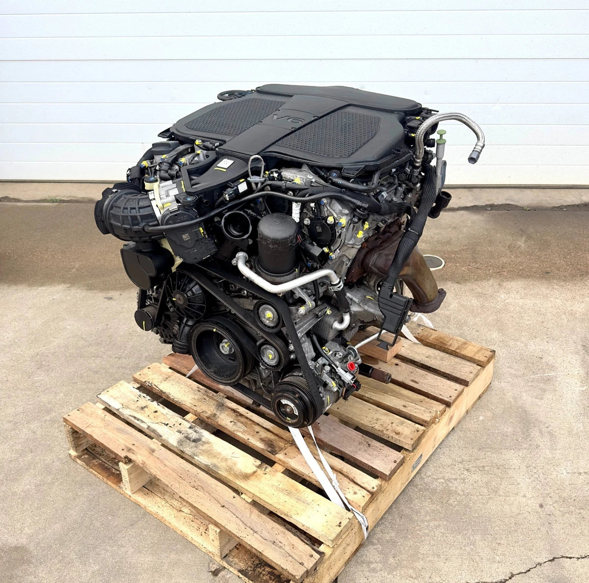 2011, MERCEDES, C CLASS, ENGINE, PETROL, 3.5, C204, C350, 276.957 CODE, 05/11-01/15
