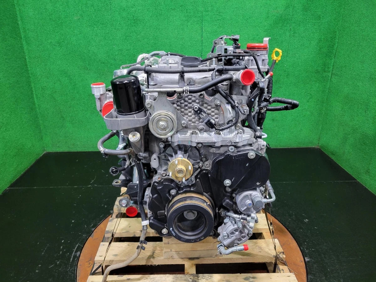 ISUZU, MU-X, ENGINE, DIESEL, 3.0, 4JJ1, TURBO, EURO 5, 85GGR, 4WD, MANUAL T/M, 02/17-04/21