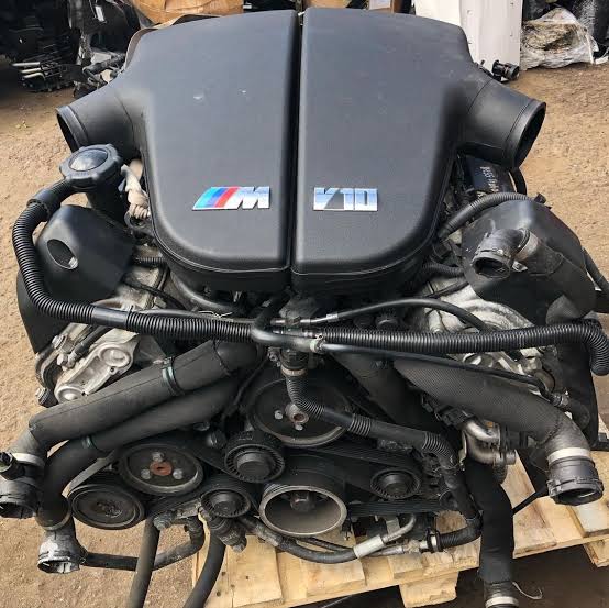 2005, BMW, M5, ENGINE, PETROL, 5.0, M5, S85, E60, 04/05-04/10