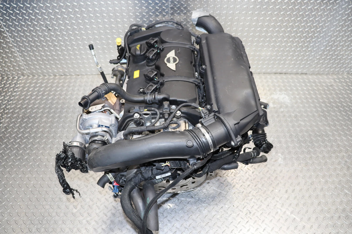 MINI, COOPER, ENGINE, PETROL, 1.6, TURBO, JWORKS, N14, R55/R56/R57, 03/08-09/10