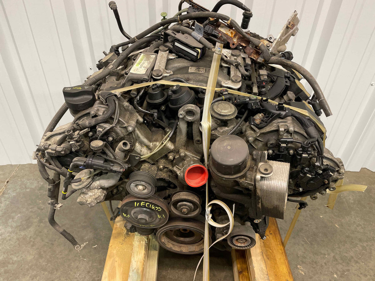 2009, MERCEDES, 20E, ENGINE, PETROL, 6.2, W212, E63 AMG, 156.985 CODE, 10/09-06/11