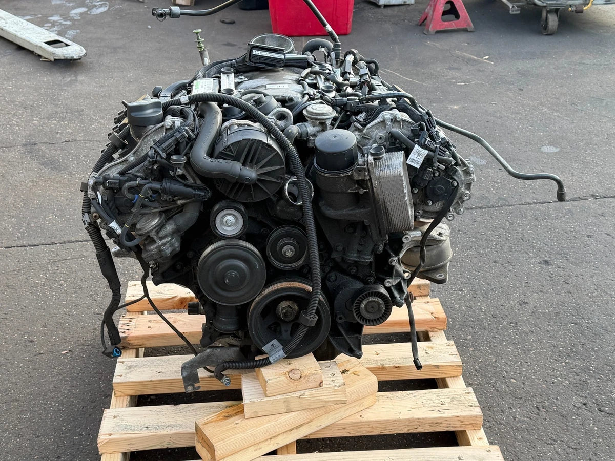 2011, MERCEDES, C CLASS, ENGINE, DIESEL, 3.0, TURBO, W204, C350CDI, 642.834 CODE, 05/11-07/14