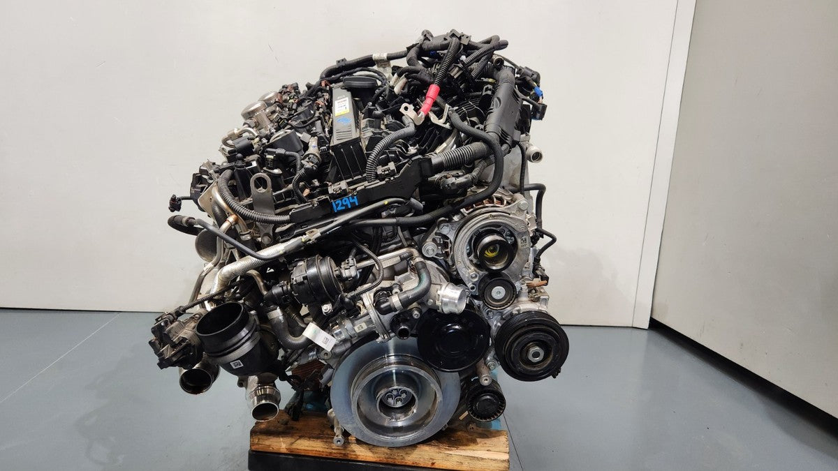 2022, BMW, M3, ENGINE, PETROL, 3.0, S58T CODE, BI-TURBO, G80/G81, 07/22-12/25
