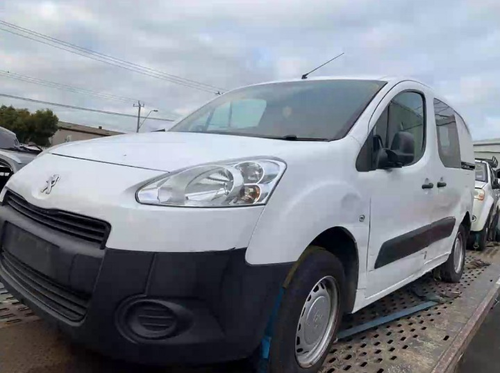 PEUGEOT, PARTNER, ENGINE, PETROL, 1.6, VIN VF37*NFR, 09/08-01/15