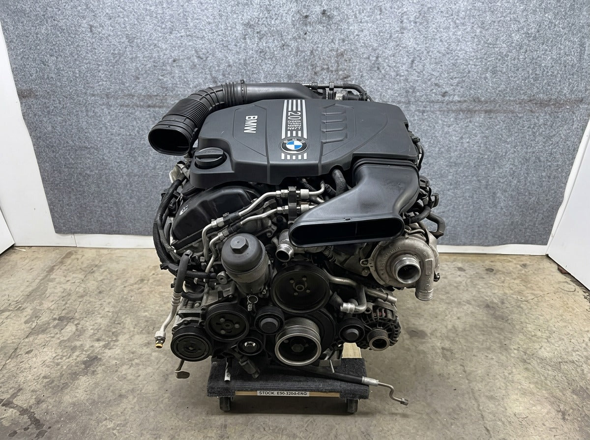 BMW, M3, ENGINE, DIESEL, 2.0, 320d, TURBO, N47N/N47T, E90/E92/E93, 12/09-09/13