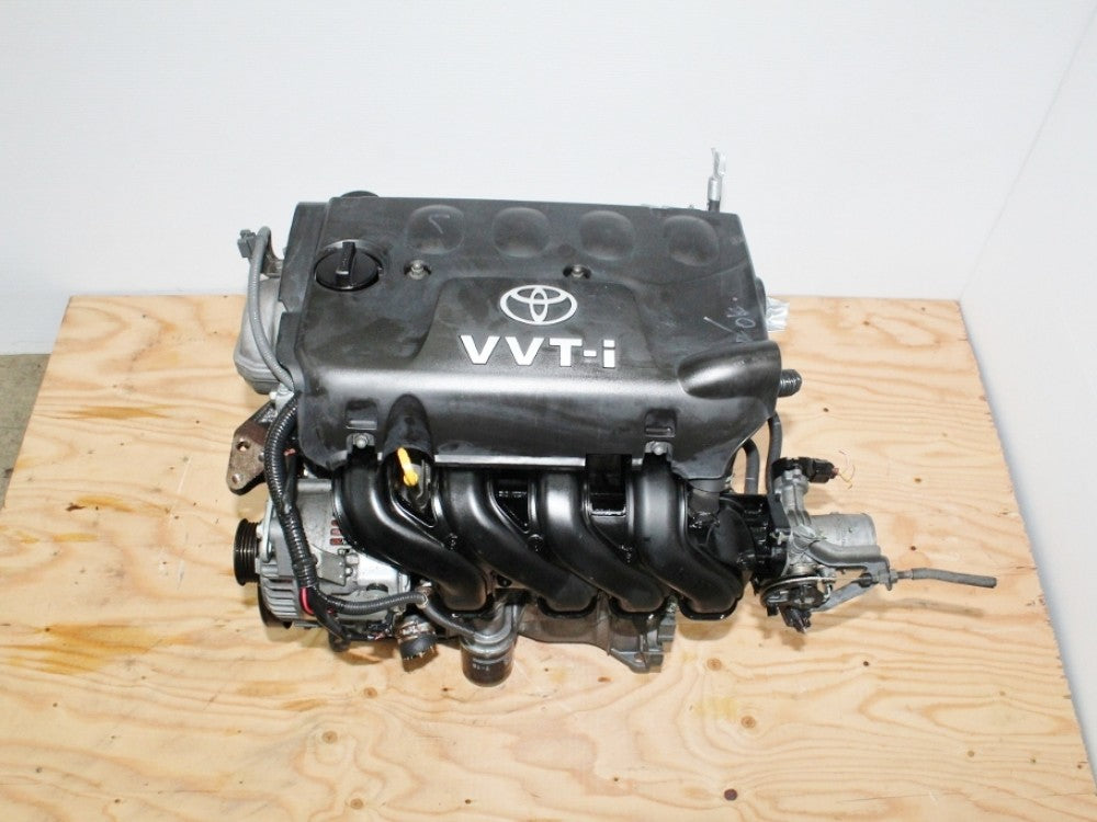 TOYOTA, YARIS, ENGINE, 1.5, 1NZ, NCP9#, 10/05–06/16