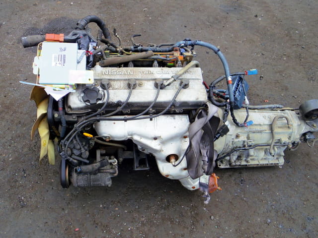 NISSAN, URVAN, ENGINE, PETROL, 2.0, KA20, E25, 01-12