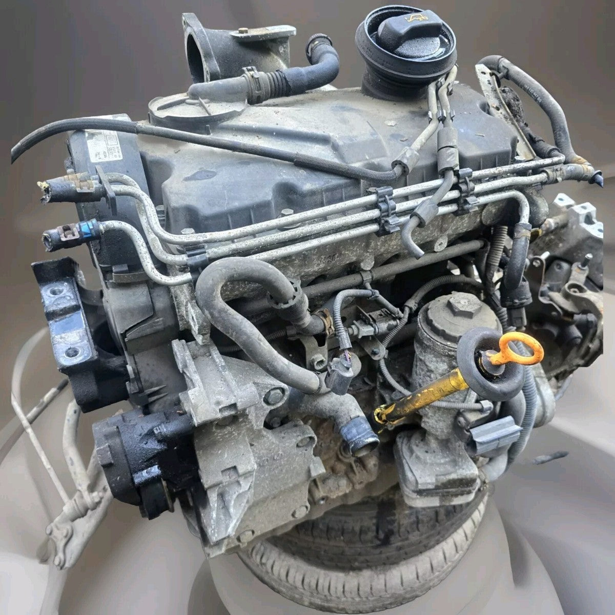 2004, VOLKSWAGEN, CADDY, ENGINE, DIESEL, 1.9, TURBO, 2K, BJB CODE, 12/04-08/10 L98