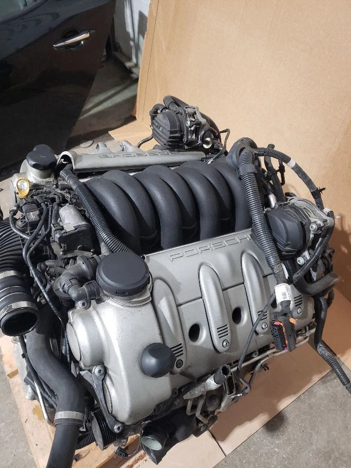 PORSCHE, CAYENNE, ENGINE, DIESEL, 4.2, TWIN TURBO, 92A, MCU/DC CODE, 11/14-04/18,,