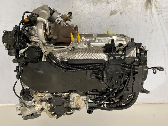 BMW, X5, ENGINE, G05, DIESEL, 3.0, TURBO, B57 CODE, XDRIVE40D, MHEV, 03/23-12/25