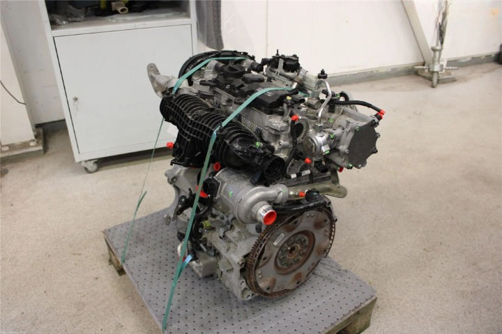 VOLVO, V90, ENGINE, DIESEL, 2.0, D4204T14, TWIN TURBO, 04/16-12/19