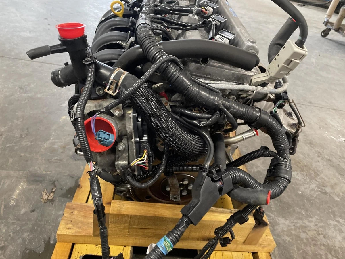 TOYOTA, RAV4, ENGINE, PETROL, 2.4, 2AZ-FE, ACA33/ACA38, 11/05–11/12
