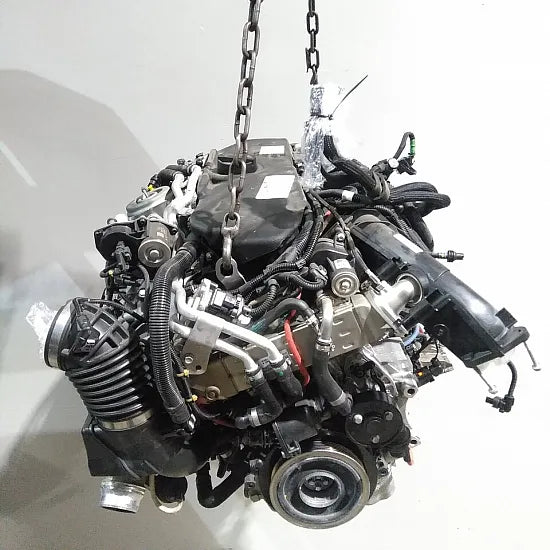 BMW, 7 SERIES, ENGINE, DIESEL, 3.0, 730d, TURBO, B57D30B CODE, G11, 04/19-07/22