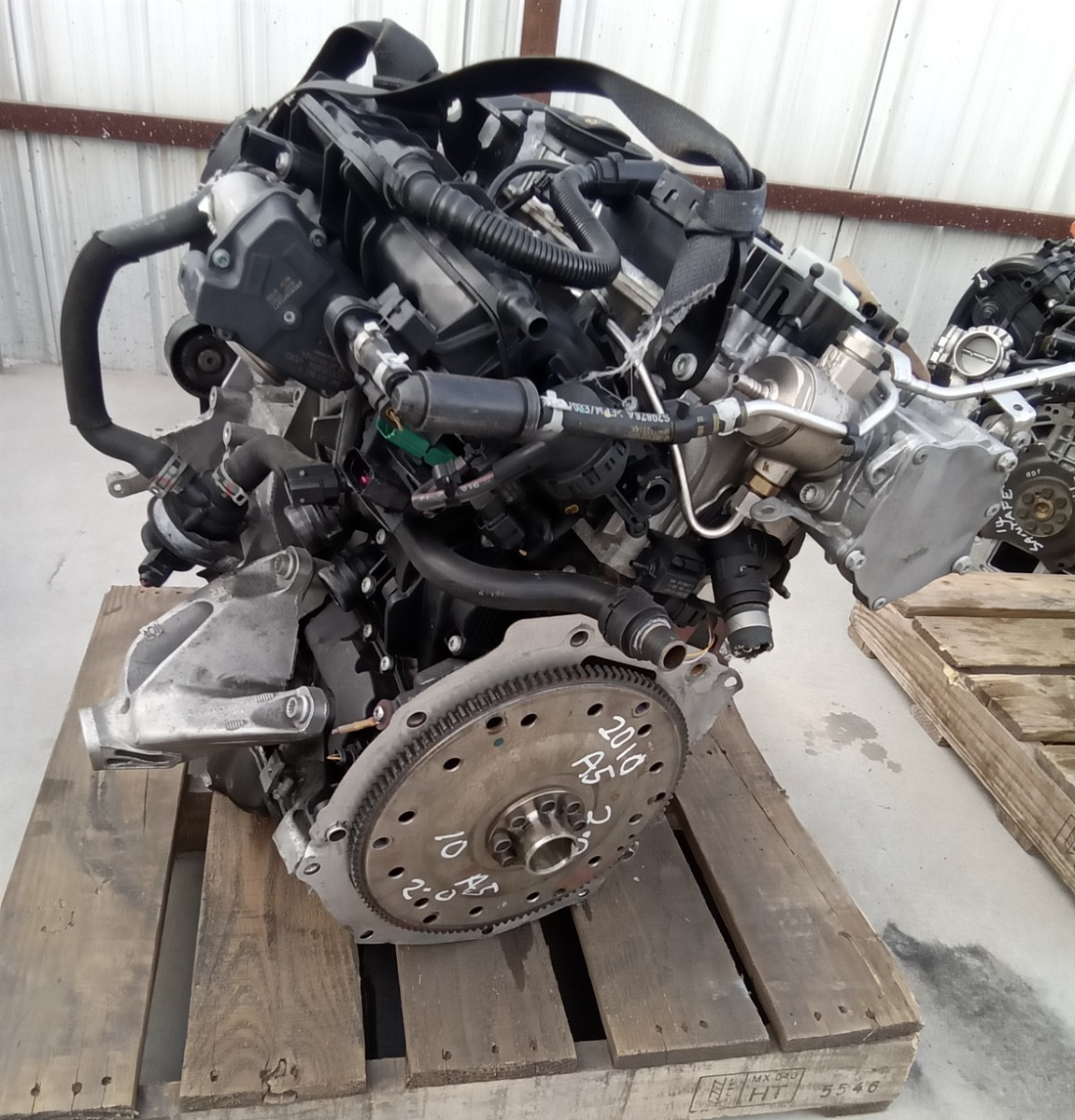 AUDI, Q5, ENGINE, PETROL, 2.0, TURBO, 8R, CDNC CODE, 12/08-10/12