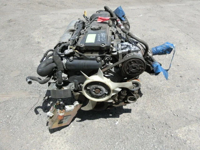 NISSAN, URVAN, ENGINE, DIESEL, 3.0, ZD30DDTI, E25, 02-12