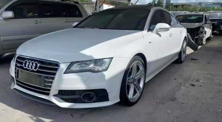 AUDI, A7, ENGINE, DIESEL, 3.0, TWIN TURBO, C7/4G, CGQB CODE, 02/13-01/18