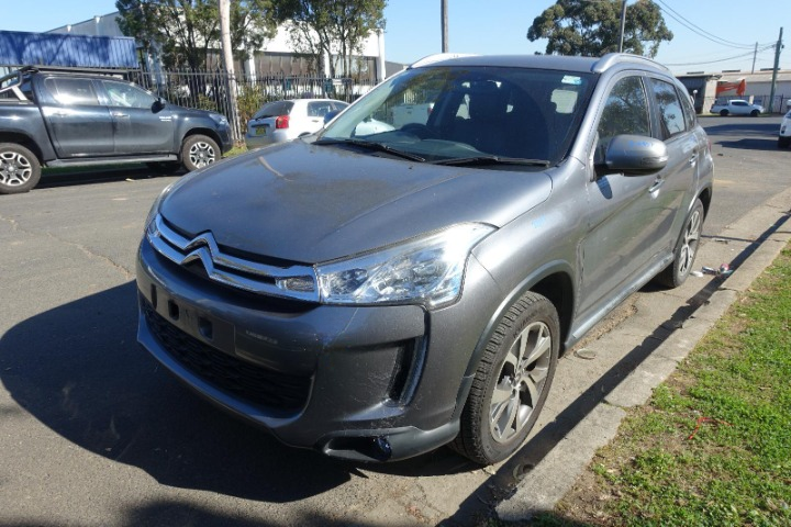2012, CITROEN, C4 AIRCROSS, ENGINE, PETROL, 2.0, VIN VF7B*AFZ, 07/12-12/18