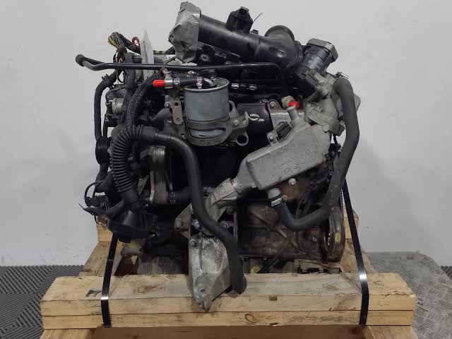 MERCEDES, VALENTE, ENGINE, DIESEL, 2.1, 639, 111CDI, 646.980 CODE, 01/08-01/11