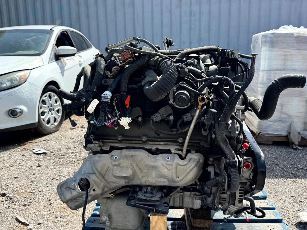 2015, INFINITI, QX80, ENGINE, Z62, 04/15-12/19