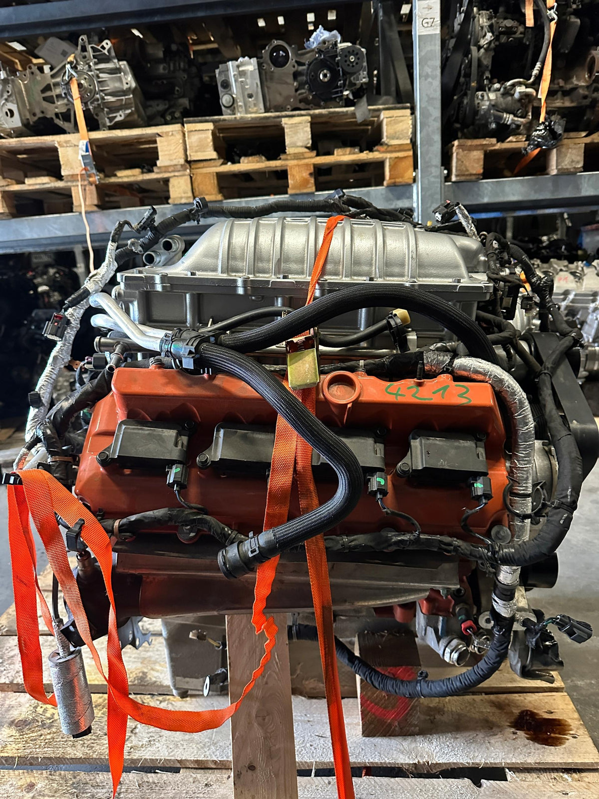 2006, JEEP, GRANDCHEROKEE, ENGINE, PETROL, 6.1, HEMI, WH, 01/06-12/10