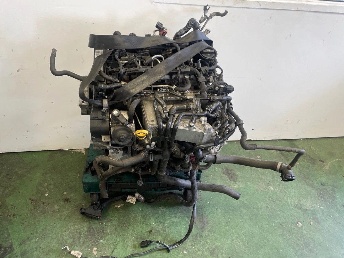 SKODA, SUPERB, ENGINE, NP, DIESEL, 2.0, TURBO, DDA CODE, 03/16-08/21,,