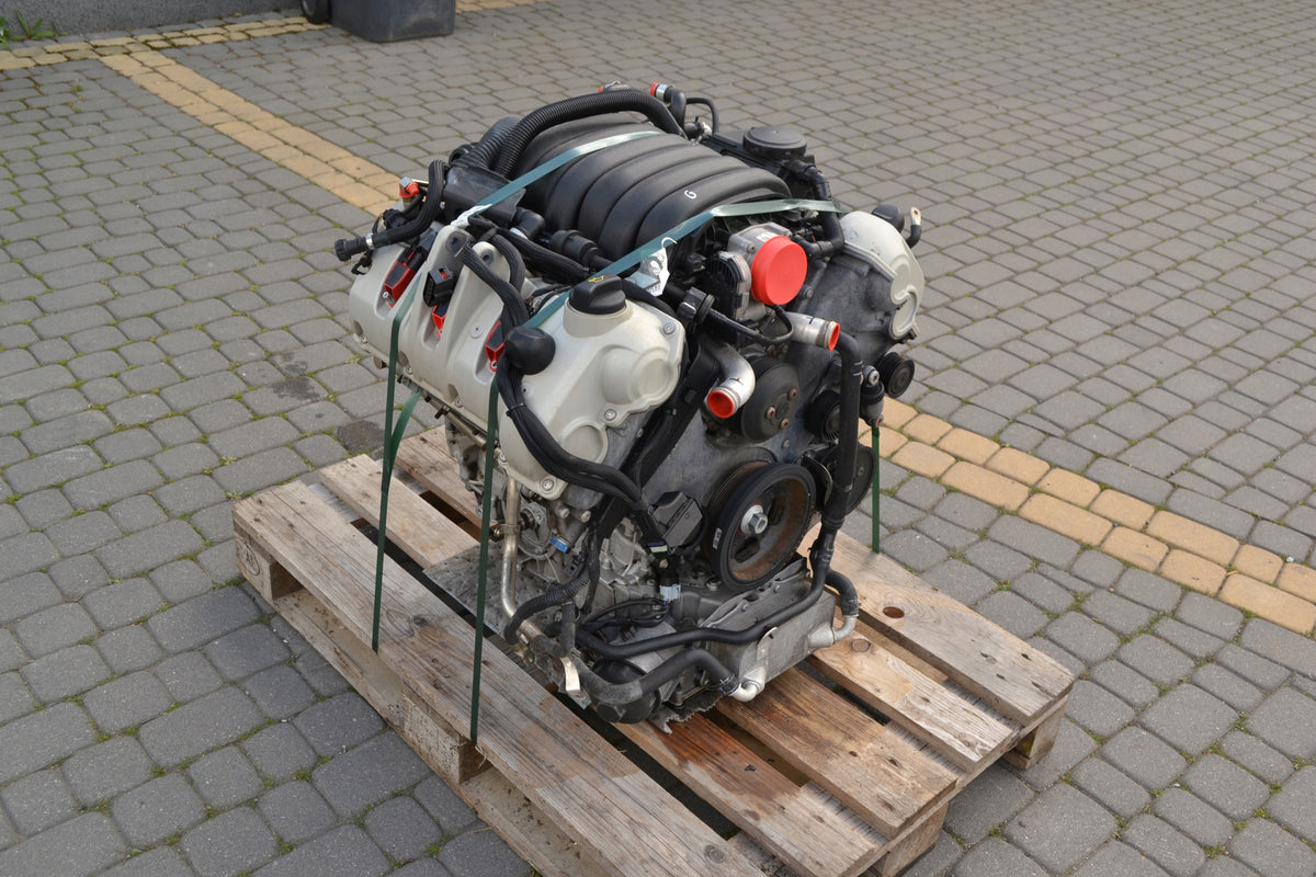 PORSCHE, PANAMERA, ENGINE, PETROL, 2.9, TWIN TURBO, 971, 4S, CSZA CODE, 05/16-,,