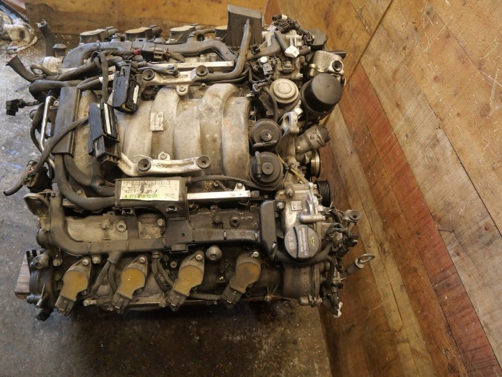 2006, MERCEDES, GL CLASS, ENGINE, PETROL, 5.5, X164, GL500, 273.963 CODE, 10/06-11/12