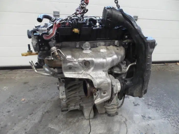 VOLVO, V40, ENGINE, DIESEL, 2.0, D4204T, TURBO, 09/09-08/10