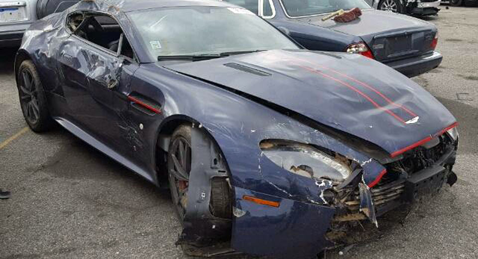 ASTON MARTIN, V8 VANTAGE, ENGINE, 05/18-12/26