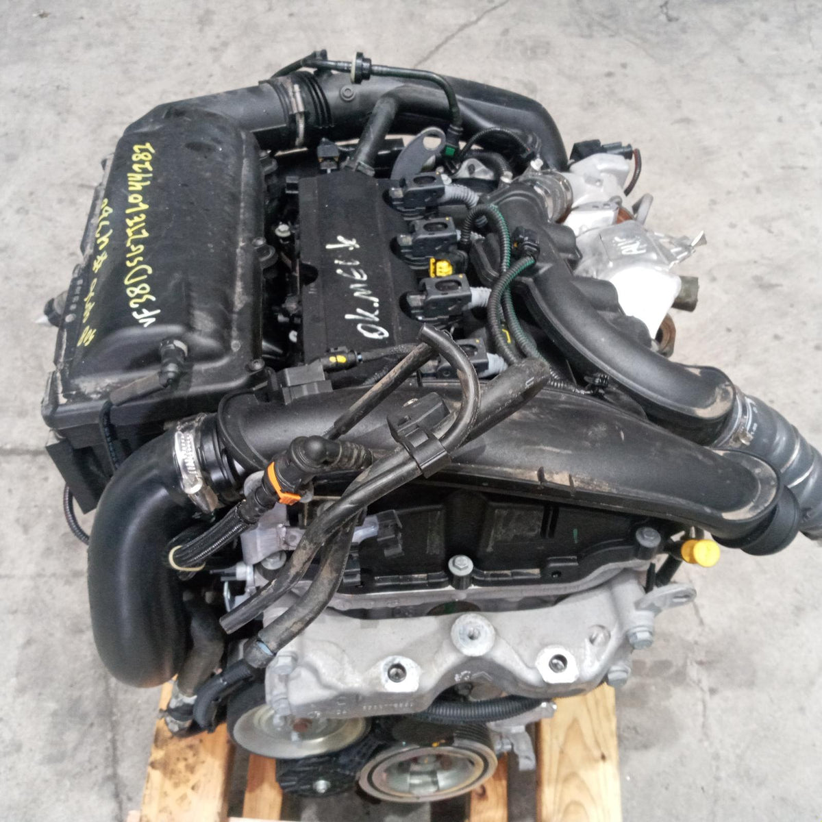 PEUGEOT, 508, ENGINE, DIESEL, 2.0, TURBO, VIN VF38*AHW, 03/15-12/17