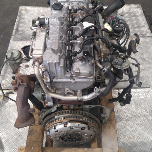 MAZDA, BT50, ENGINE, DIESEL 2.5 TURBO INTERCOOLED WLAT ELECTRONIC INJECTION UN