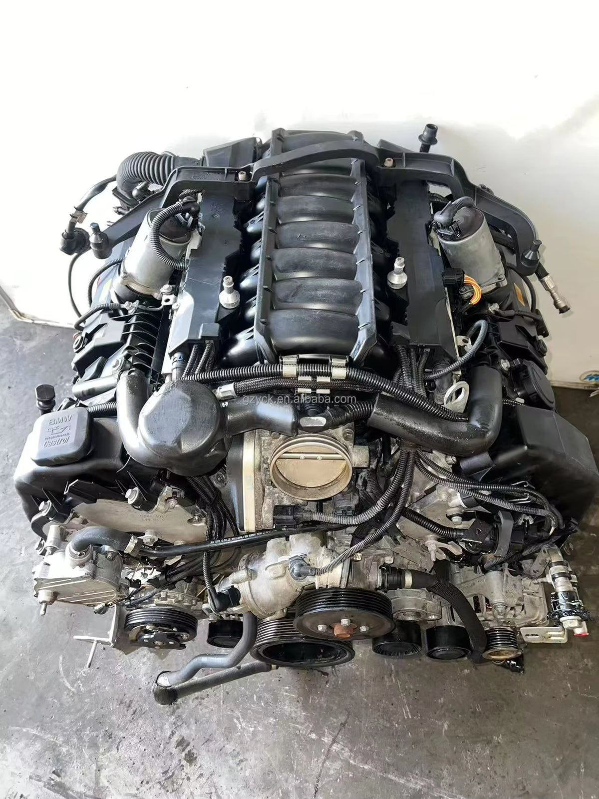 BMW, 6 SERIES, ENGINE, PETROL, 4.8, 650i, N62N, E63/E64, 10/05-04/11