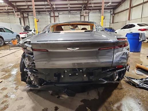 ASTON MARTIN, DB11, ENGINE, COUPE 06/16-12/25
