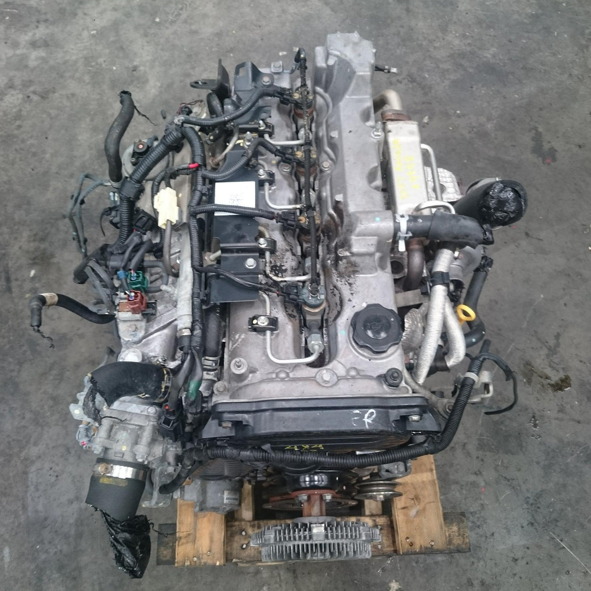 FORD, RANGER, ENGINE, DIESEL 3.0 TURBO WEAT PJ-PK